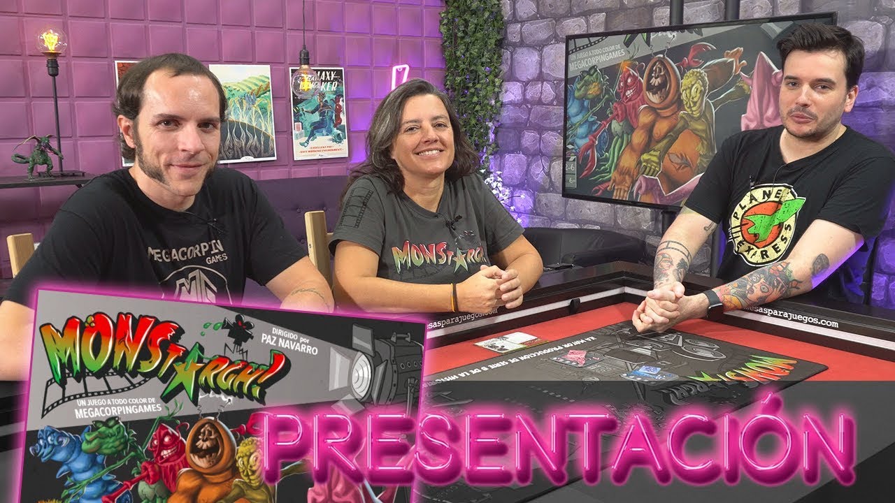 Presentación - MONSTArgh! (Megacorpin Games)