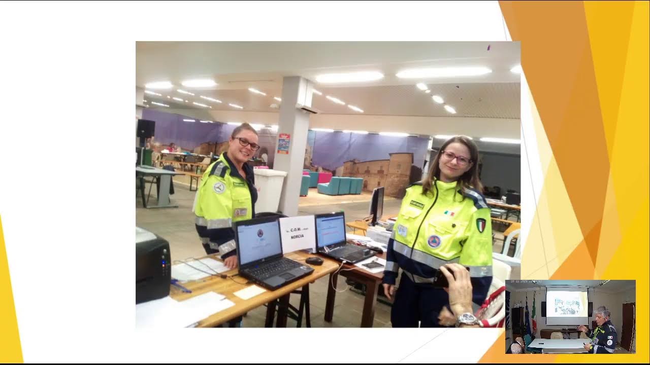 Corso Base di Protezione Civile 2023: Lezione #1