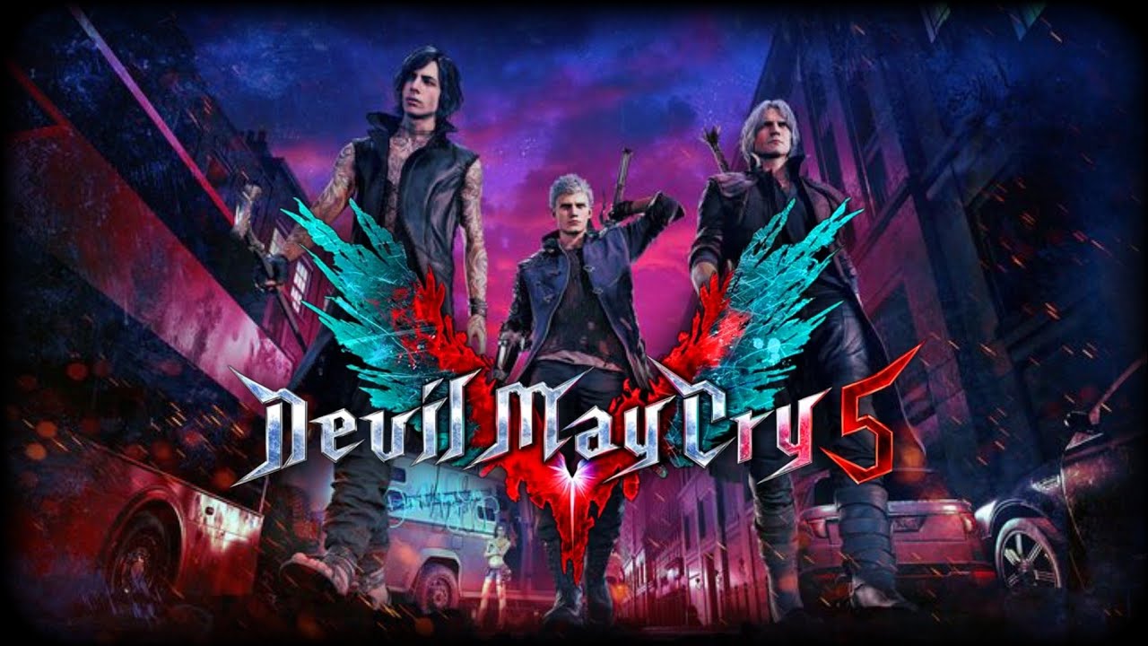 DIANTE DE MIM O DIABO VAI CHORAR - DEVIL MAY CRY 5