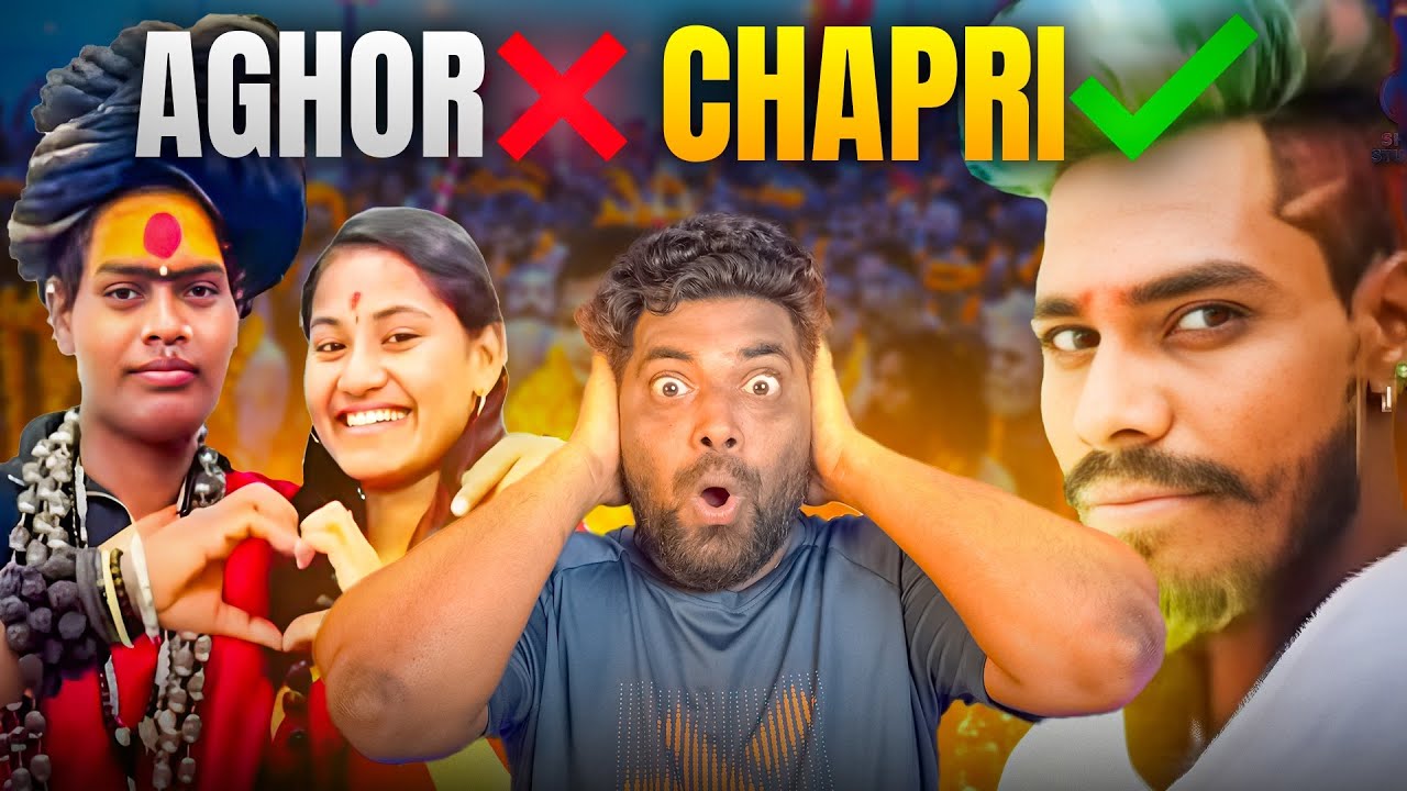Fake Lady Aghori Nagasadhu EXPOSED | Kranthi Vlogger