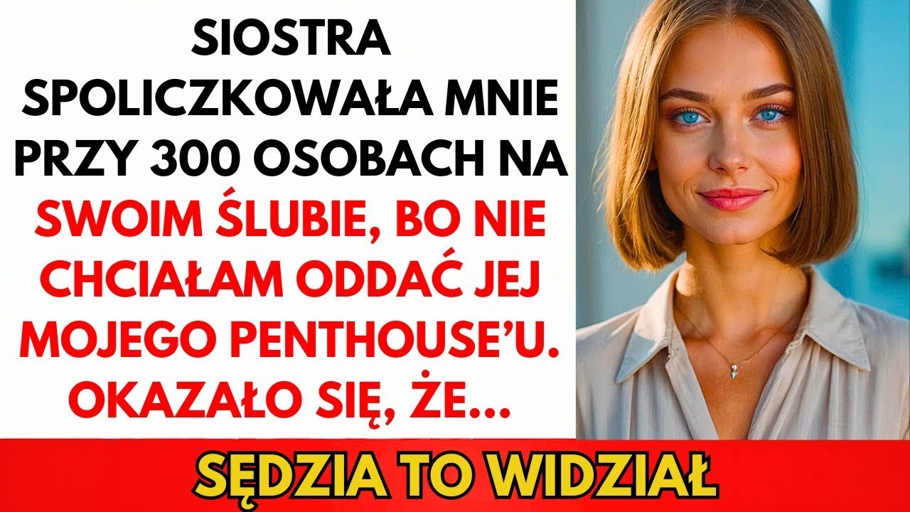 Siostra Spoliczkowała Mnie Przy 300 Osobach Na Swoim Ślubie, Bo Ja…