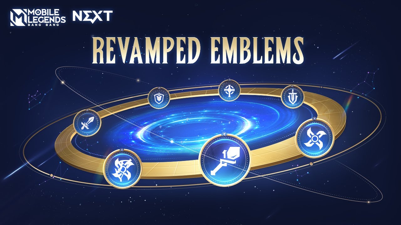 Обновлённые эмблемы | Mobile Legends: Bang Bang