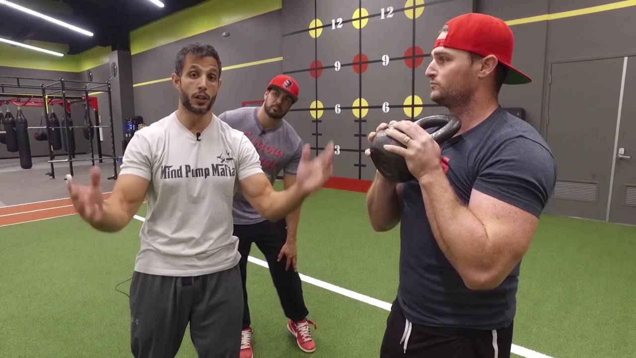 Improve Your Shoulder Workouts with the Kettlebell Halo