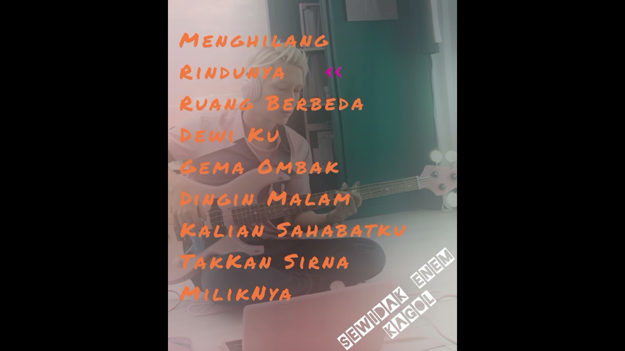 Lagu santai, koleksi mp3 sewidak enem