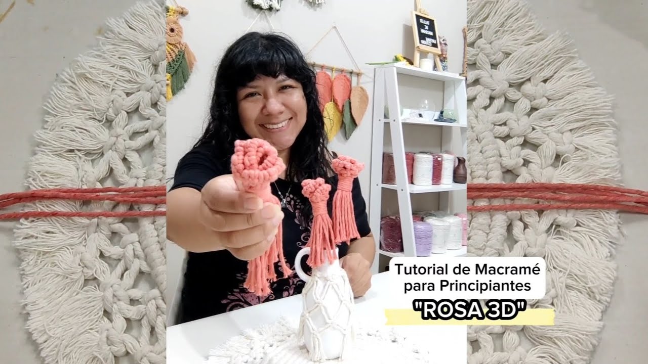 Tutorial de Macram&eacute; 
