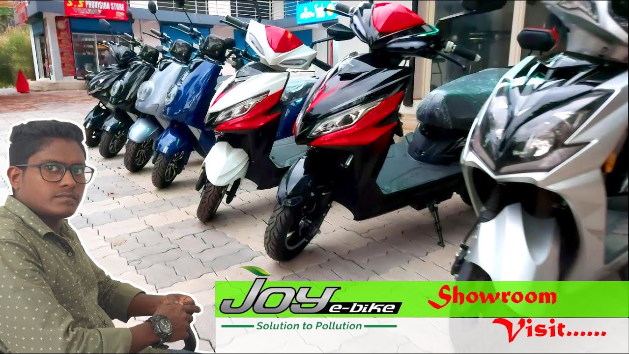 JOY E BIKES Showroom Visit & Review @ Kollam