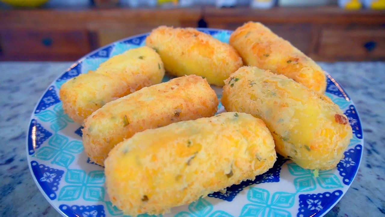 SALGADO DE MANDIOCA/MACAXEIRA IGUAL NÃO TEM!! COM UMA DELICIA DE RECHEIO!!