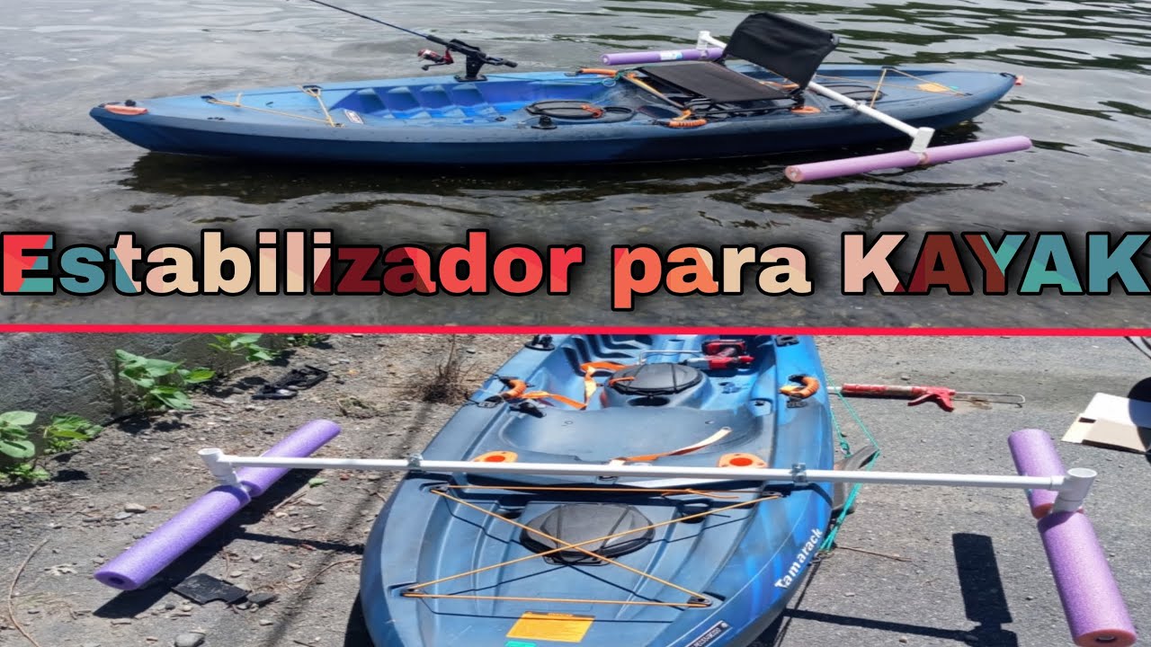 Самодельный поплавок для KAYAK. Как сделать стабилизатор для KAYAK