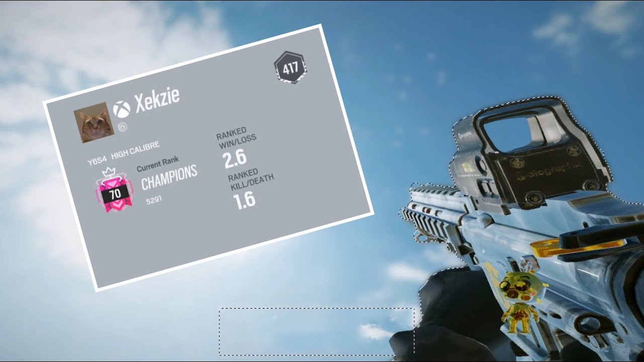 The *BEST* Operation High Calibre *TOP CHAMPION*