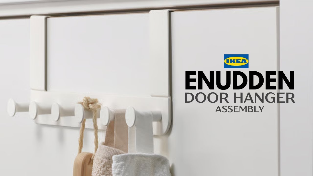 Ikea Enudden - Must-Have Organizer! Hang Everything Behind Your Door