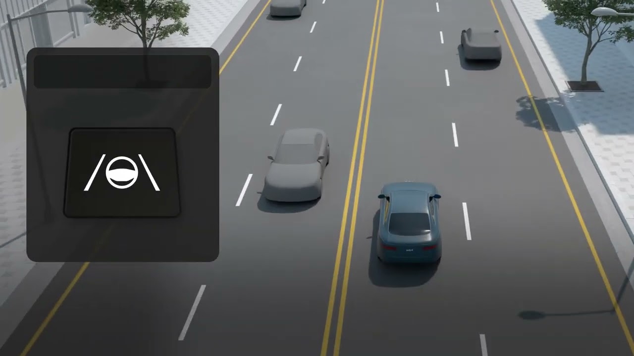 Lane Following Assist (LFA) | Kia
