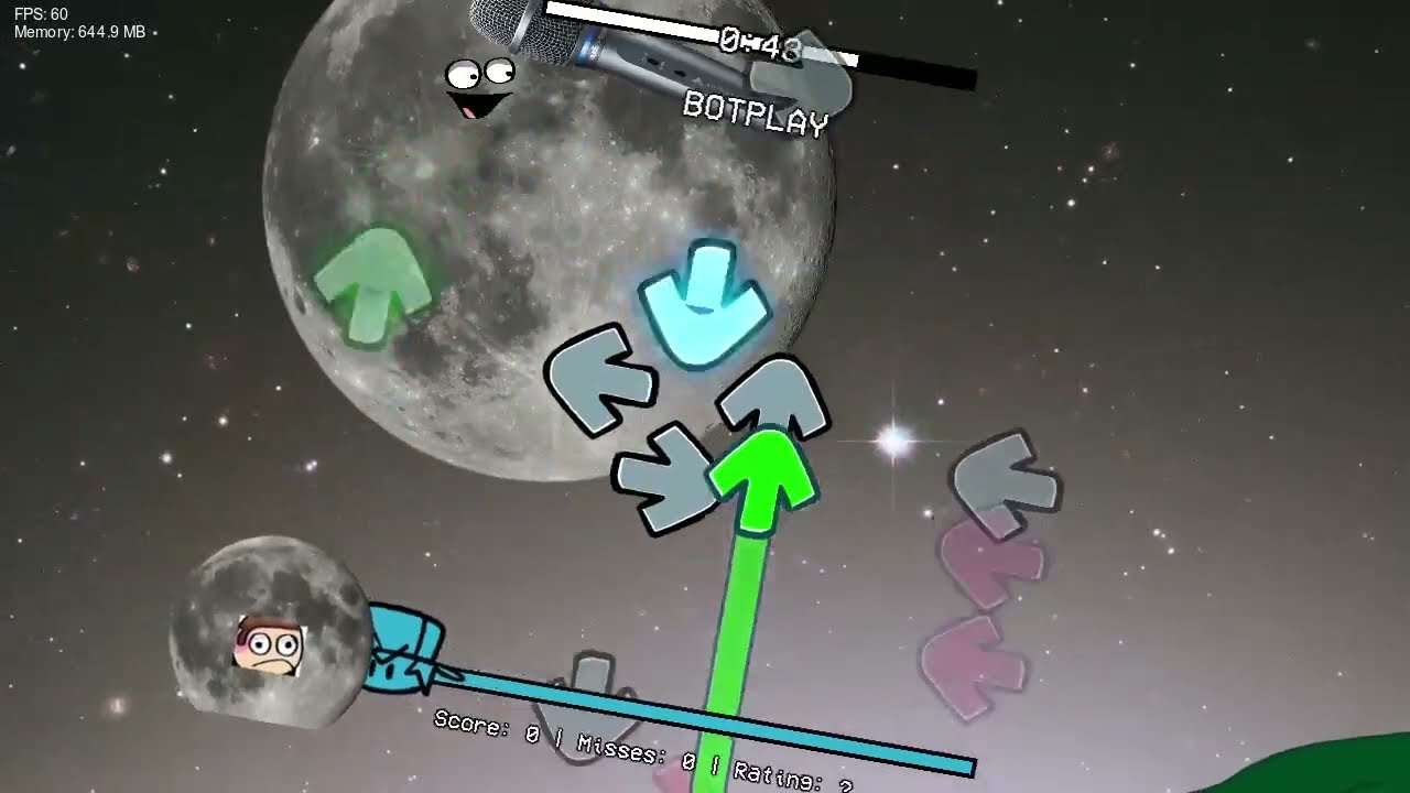 Lunar - Vs. Dave and Bambi FanTrack