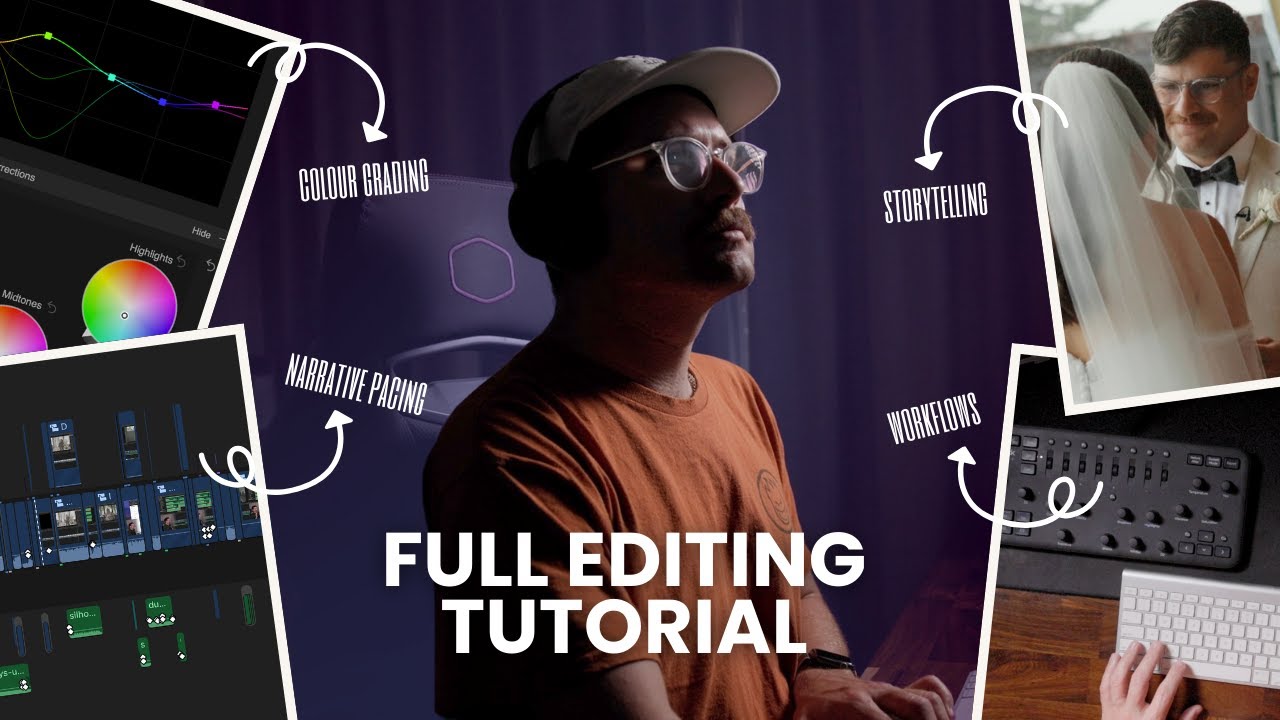 Wedding Film Editing - 1 Hour Training