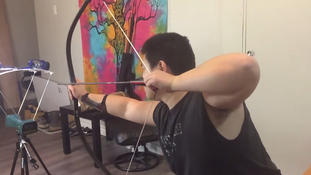 Мой самый быстрый традиционный лук от Daylite Archery