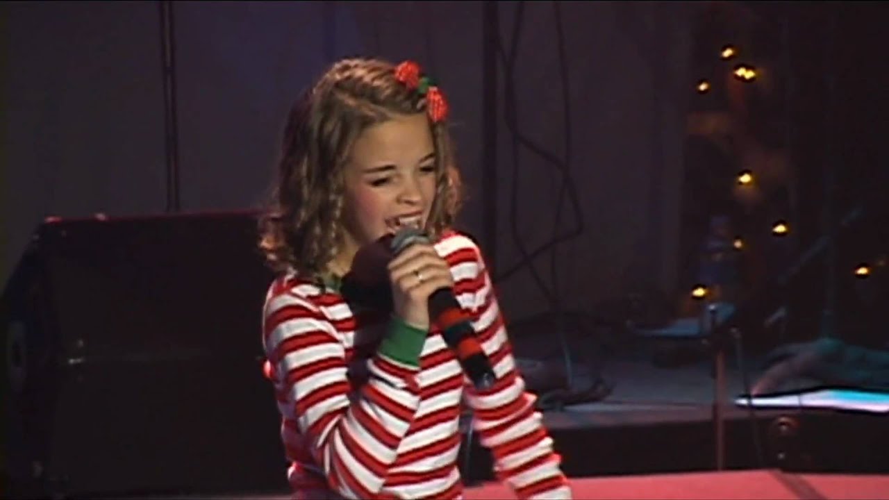 Andi sings a rocking version of Jingle Bells