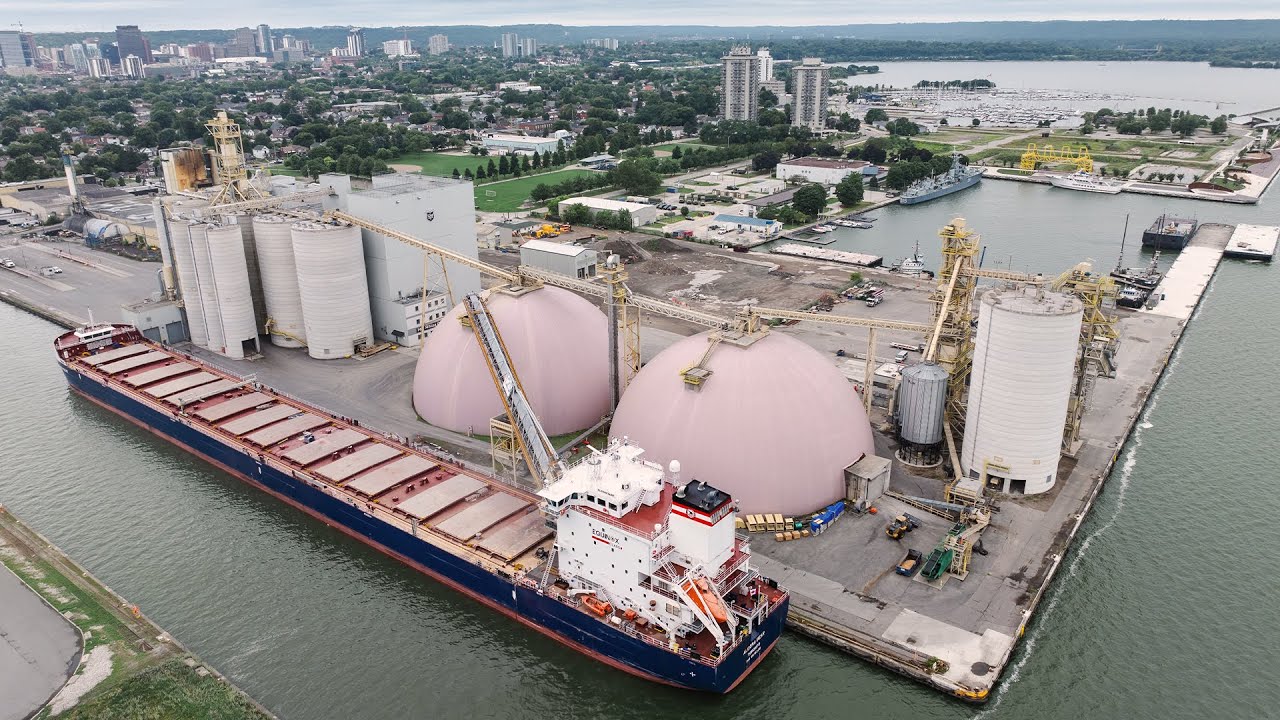 HOPA Ports connects Prairie Wheat to Ontario Tables