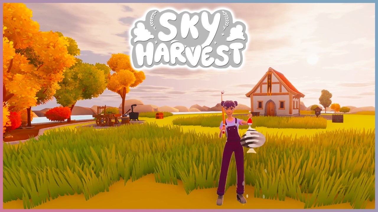 Sky Harvest 🎈 #40: Acker Einteilung & neue Fische 🍓