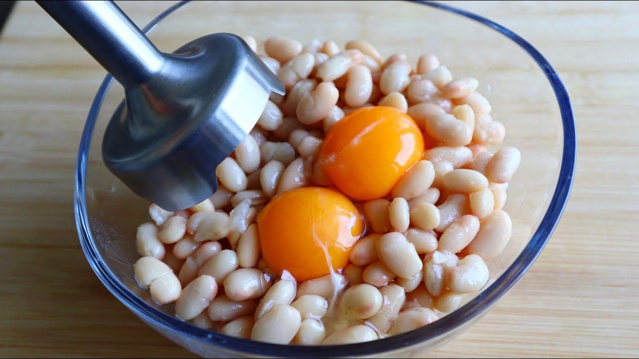 ✅ Попробуйте фасоль с яйцом. 😱 Результат потрясающий и вкусный. 💯