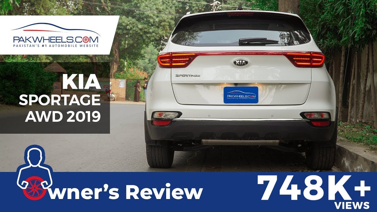 KIA Sportage 2019 AWD Owner's Review: Price, Specs & Features | PakWheels