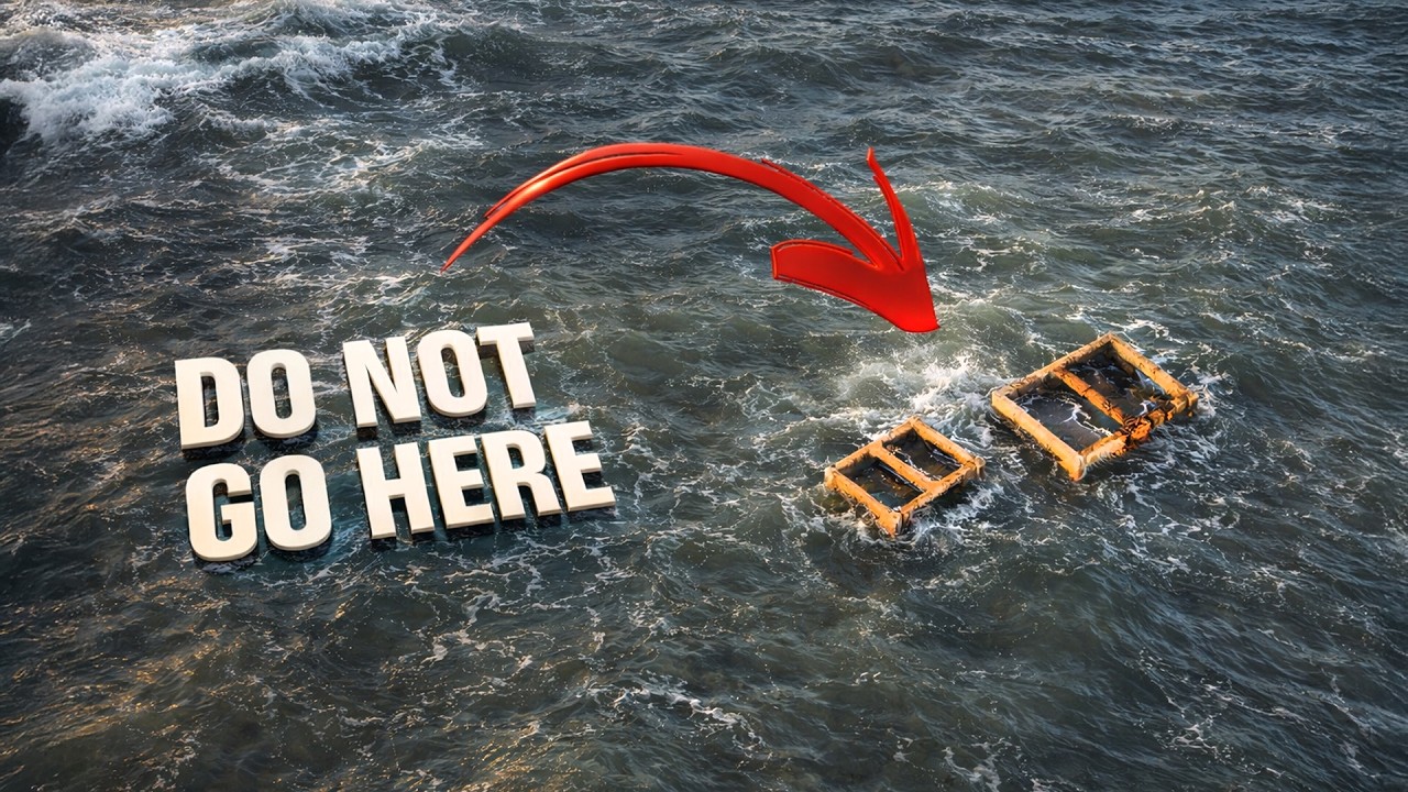 Dangerous Water Challenge on WW2 Pier 🌊