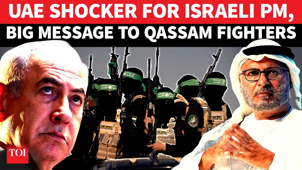 UAE Shocks Netanyahu With DIRECT Palestine Threat | 'If You Attempt To Tamper With...'  | Watch