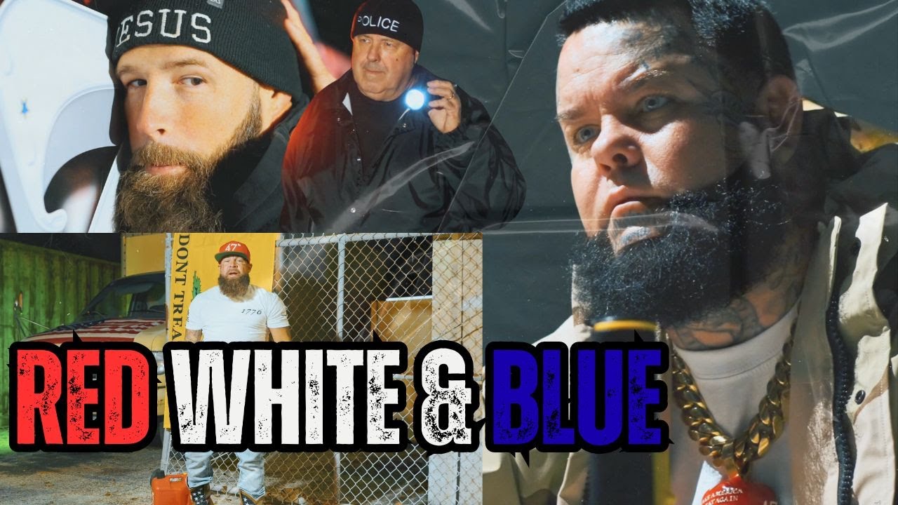 Red White & Blue - Forgiato Blow x Keith Cash x Mesus