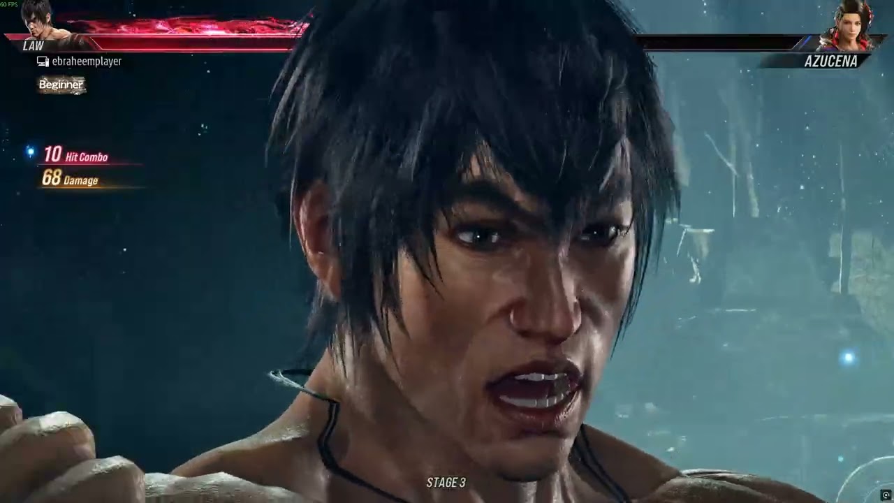 Tekken 8 arcade battle as law (PC) hard