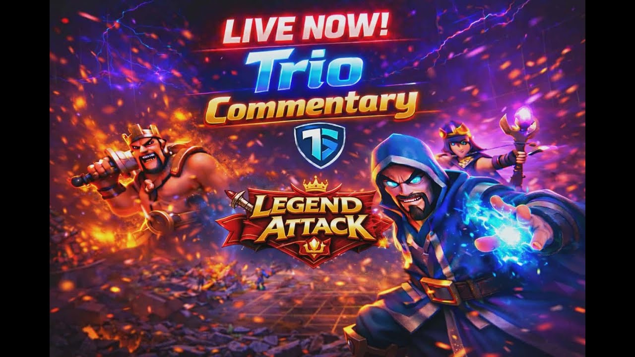 Live legend league attack with Fun
