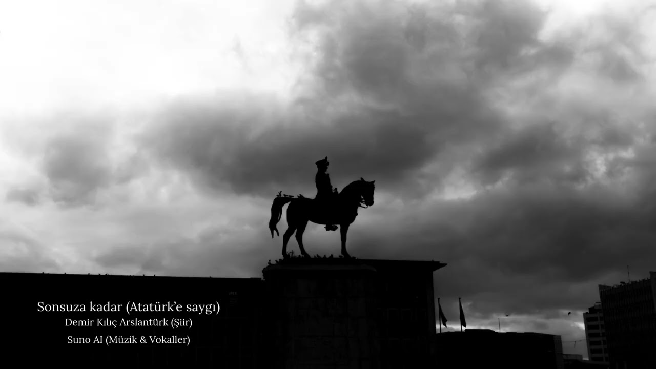 Sonsuza kadar Atatürk'e saygı
