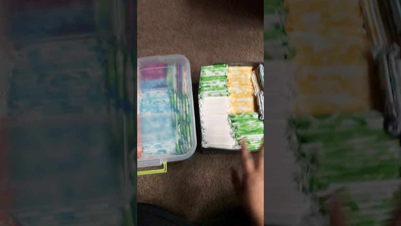 Period Storage 2020-Pads