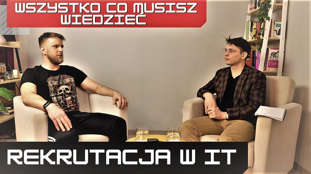 REKRUTACJA W IT - wszystko co musisz wiedzieć - wywiad z rekruterem IT