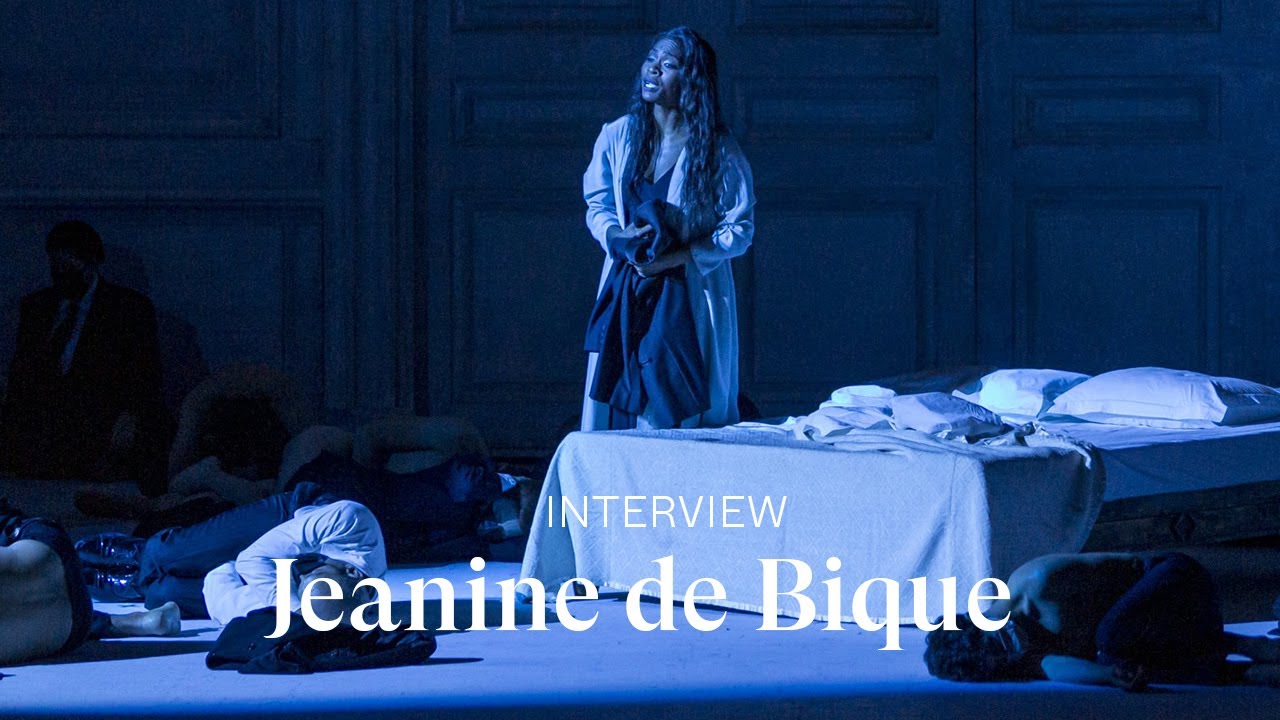 [INTERVIEW] JEANINE DE BIQUE about Alcina