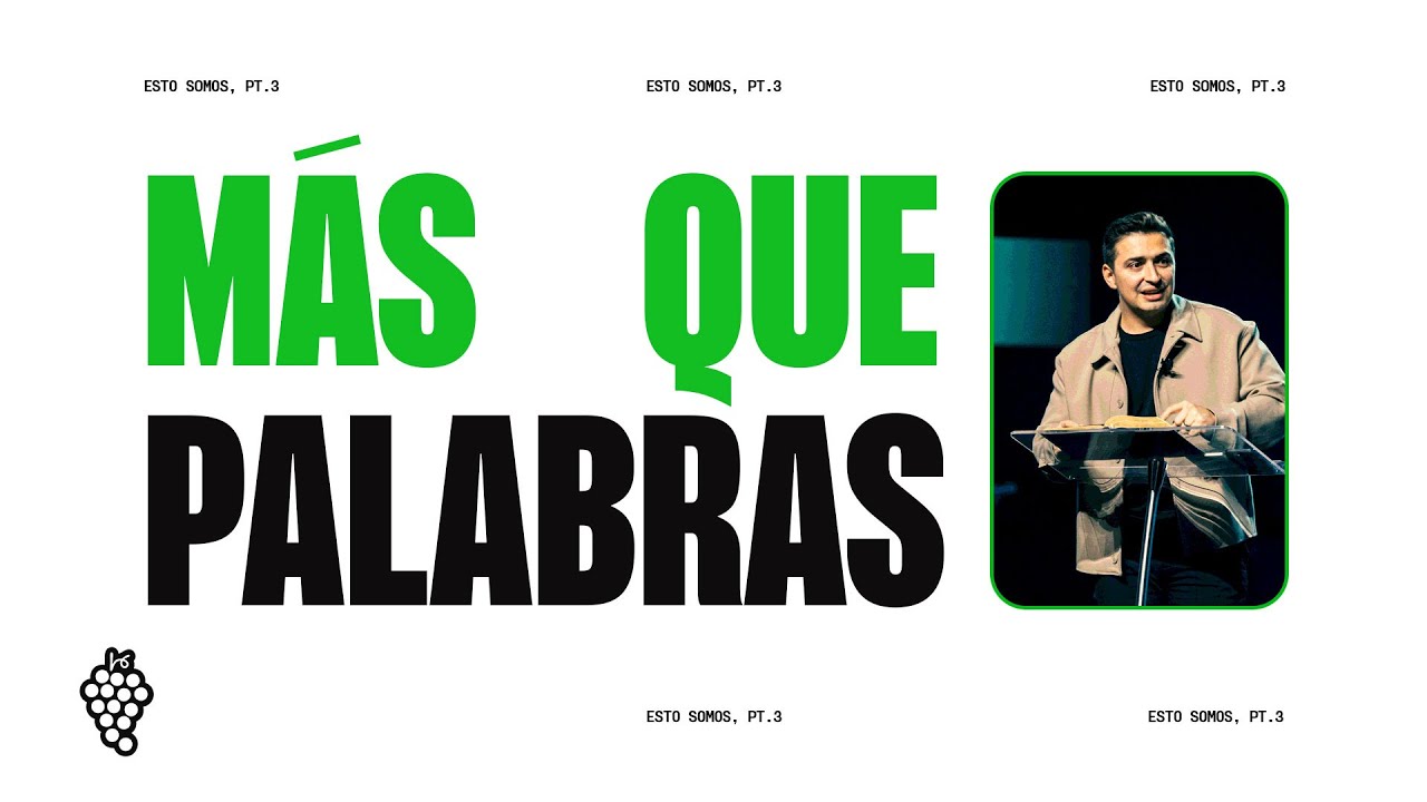 La Evidencia del Espíritu Santo | Esto Somos, Pt. 3 | Mensaje por: Samu Uribe