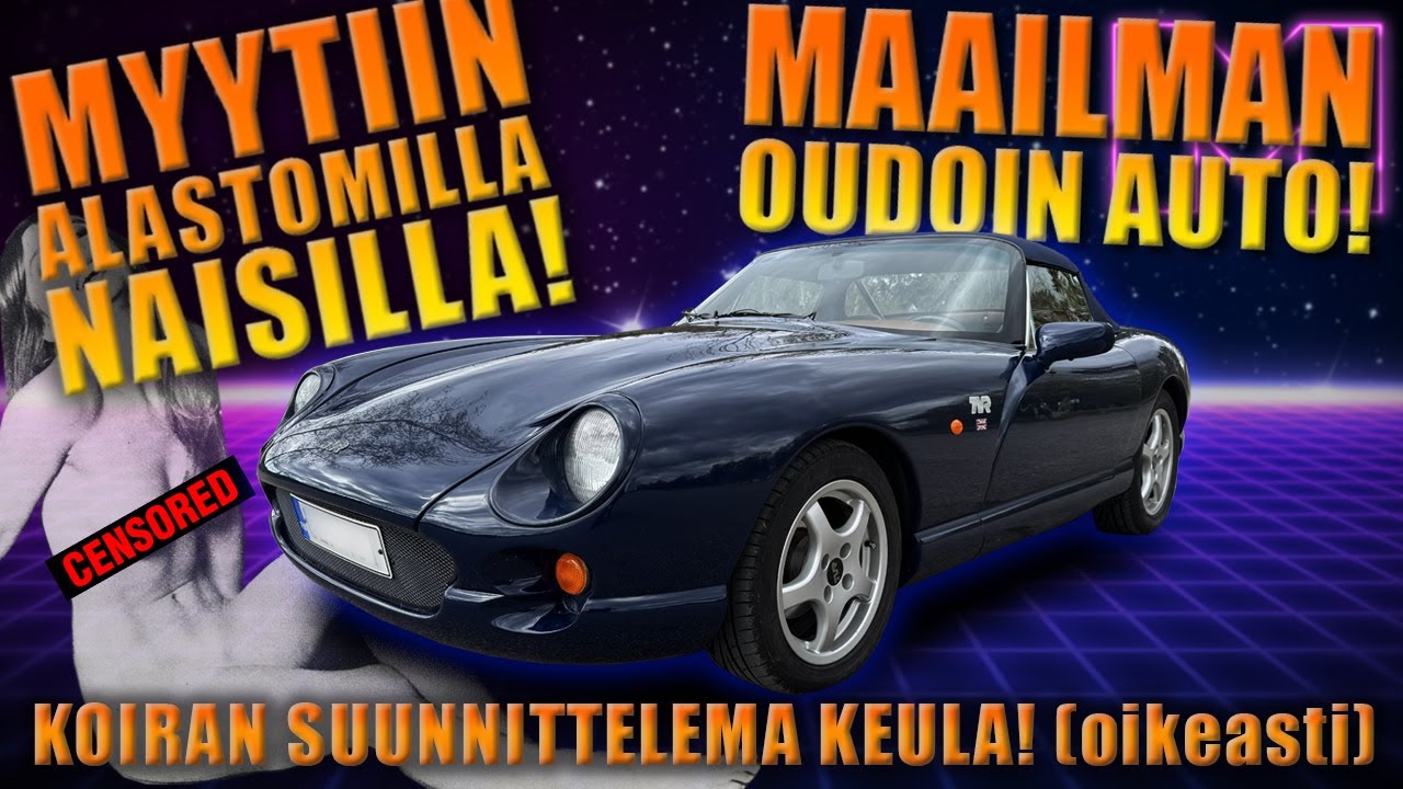 KOEAJOSSA - TVR CHIMAERA 5.0 V8 LHD (1997)