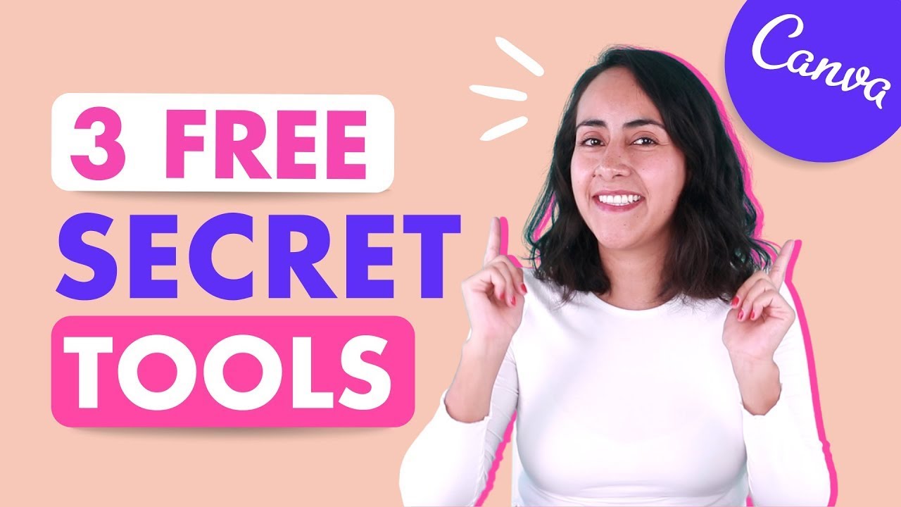 CANVA: 3 FREE Hidden Tools in Canva that you don't know yet (Watch this!) | Canva Tips