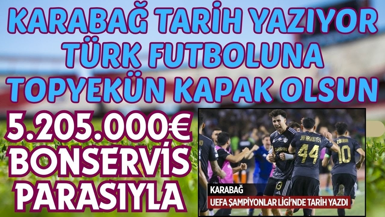 Yöneticisi taraftarı gazetecisine Karabağ dersi|Üretmeden hergün transfer bekleyenlere kapak olsun