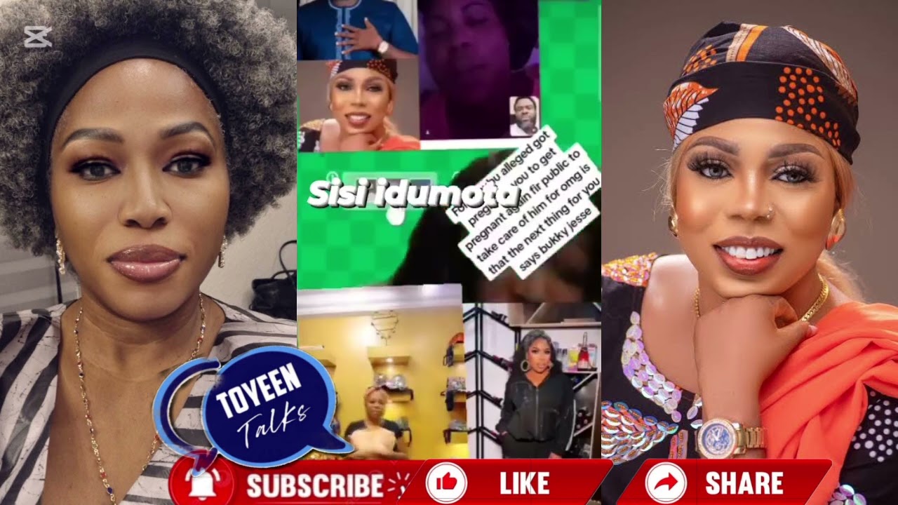 LISTEN TO WHAT SIS BUKKY JESSE SAID AFTER THE RUMOUR OF SIS FOLA TINUBU GETTING PREGNANT WENT VIRAL 