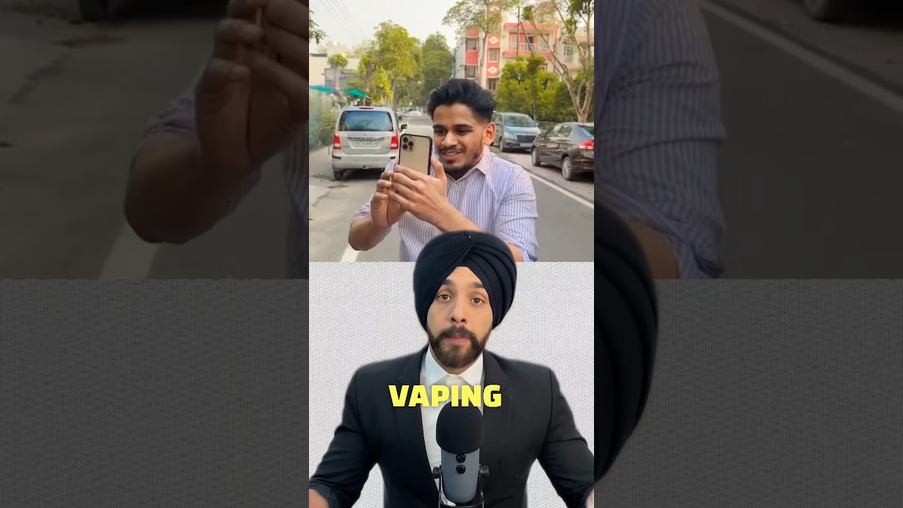 Is Vaping legal in India? #vaping #law
