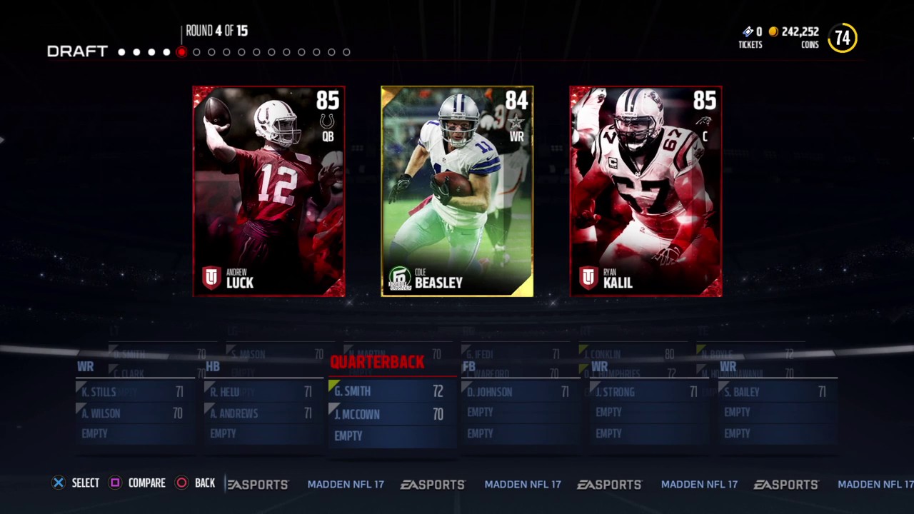 MUT17 TND ELITE PLAYER
