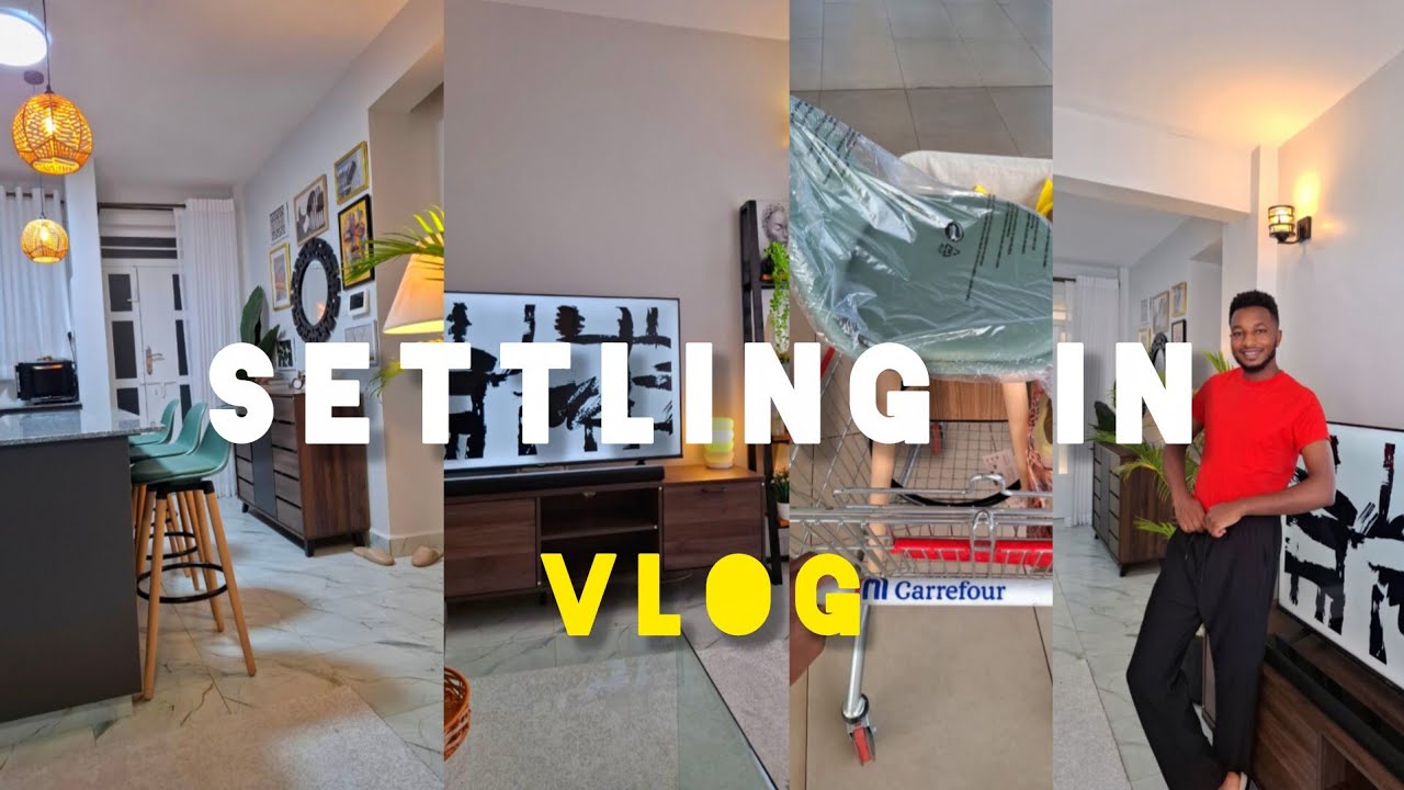 Apartment Diaries: Furniture Shopping | Making My Space Feel Like Home | Romanticizing My Life