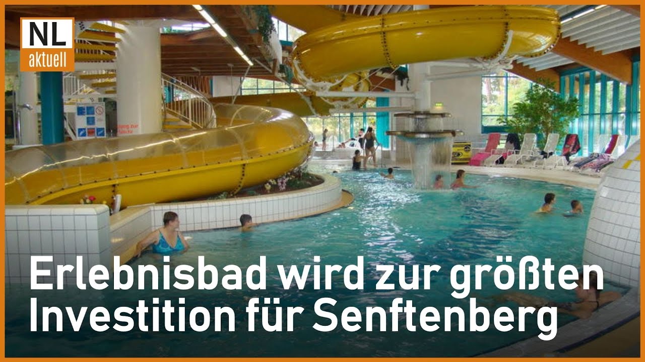 Senftenberger Erlebnisbad wird zur größten Investition der Stadt | So soll es weitergehen