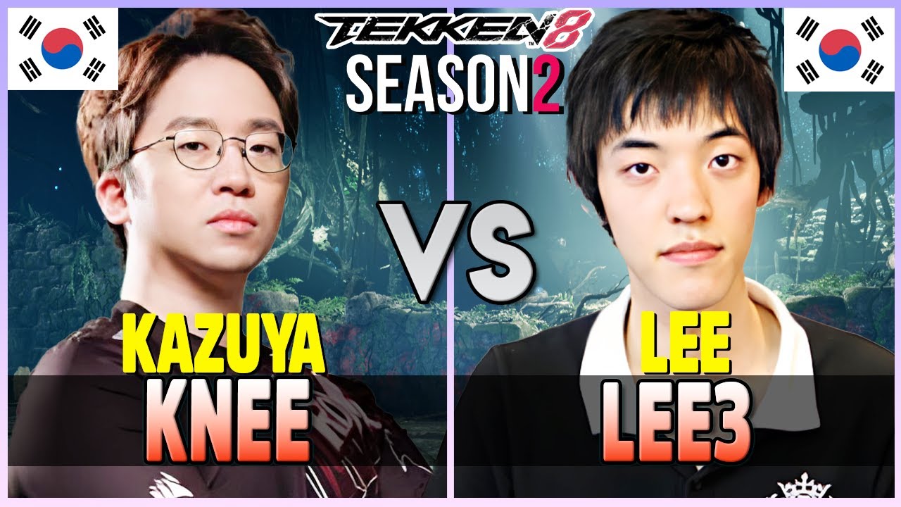 Tekken 8  ▰  KNEE (Kazuya) Vs LEE3 (Lee) ▰ Ranked Matches!