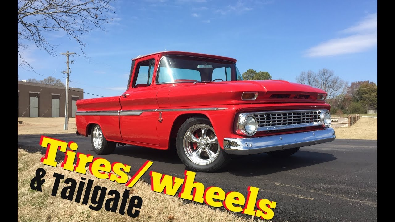 new tires/wheels and tailgate on