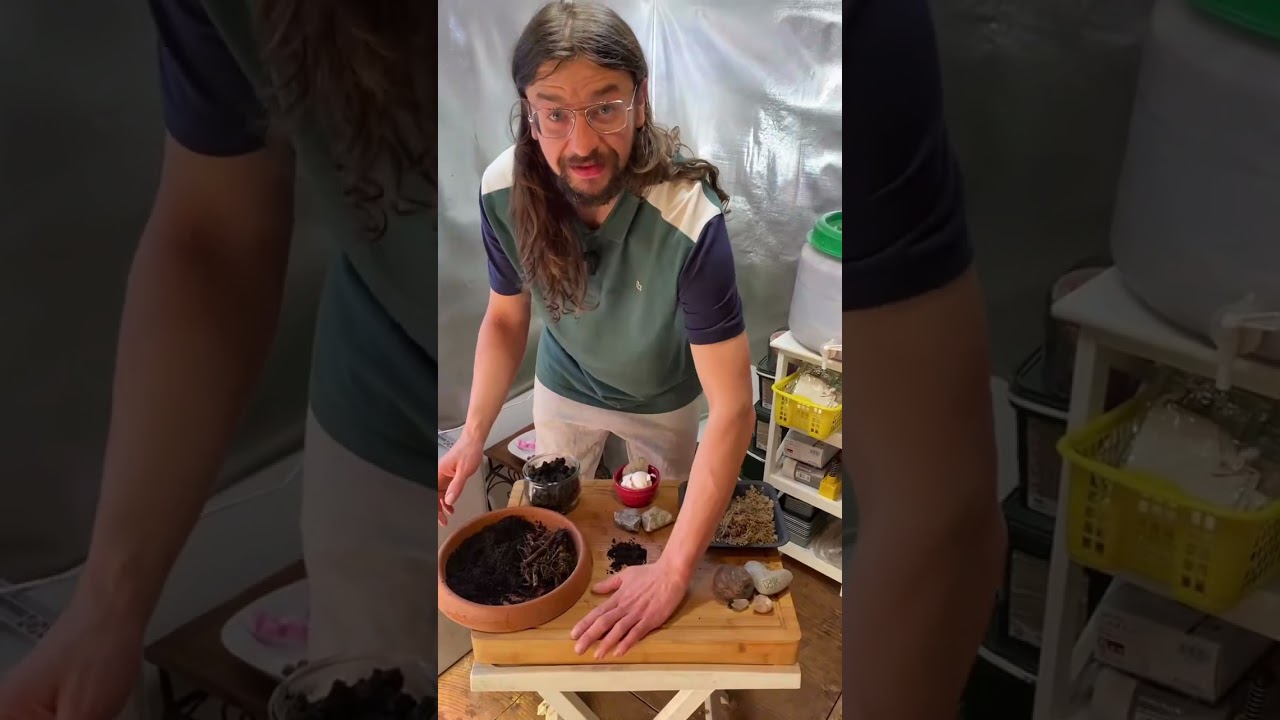 Wurmhumus und Ton-Humus-Komplexe #wurmhumus #livingsoil #humus