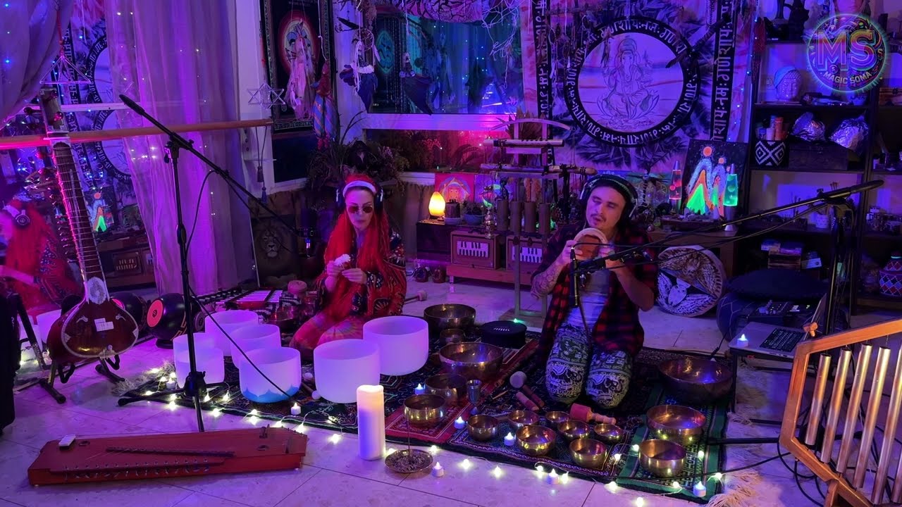 "ASMR Magic: Sansula, Crystal Bowls & Hypnotic Overtones – A Sound Journey Like Never Before! 🎶✨"
