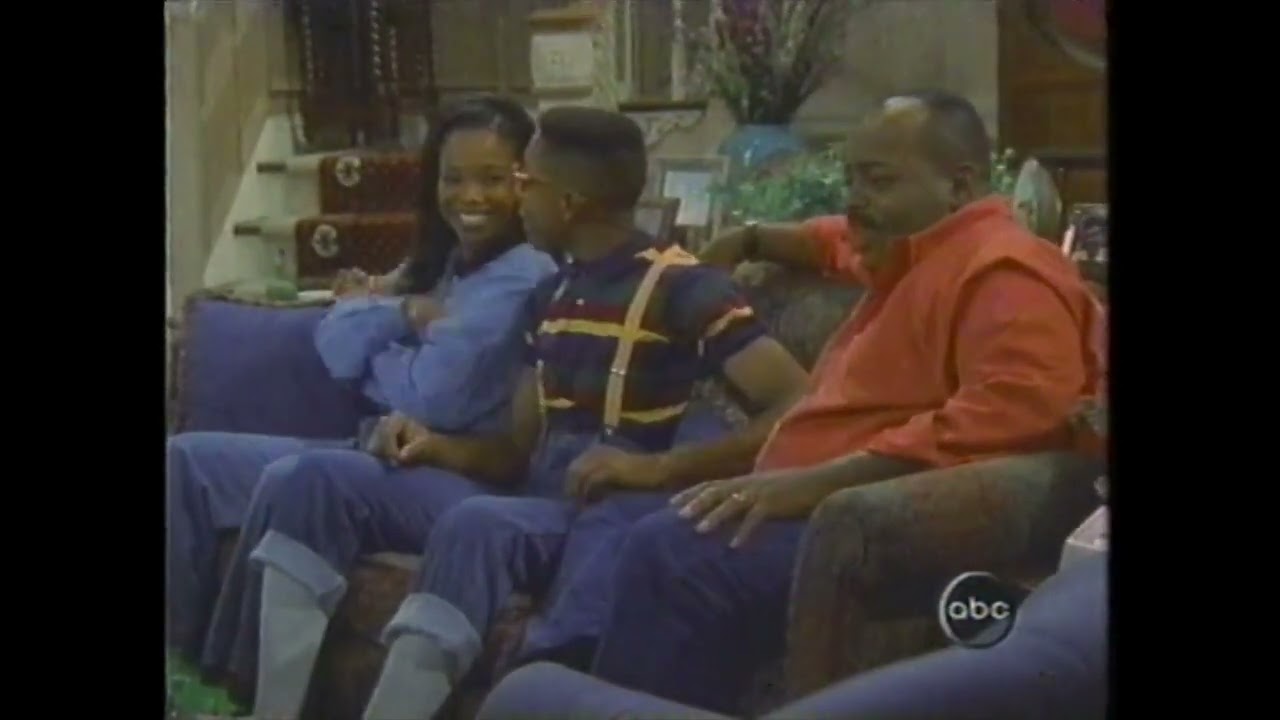 TGIF - Family Matters Hosts - September 24, 1993  Jaleel White, Kellie Williams, Reginald VelJohnson