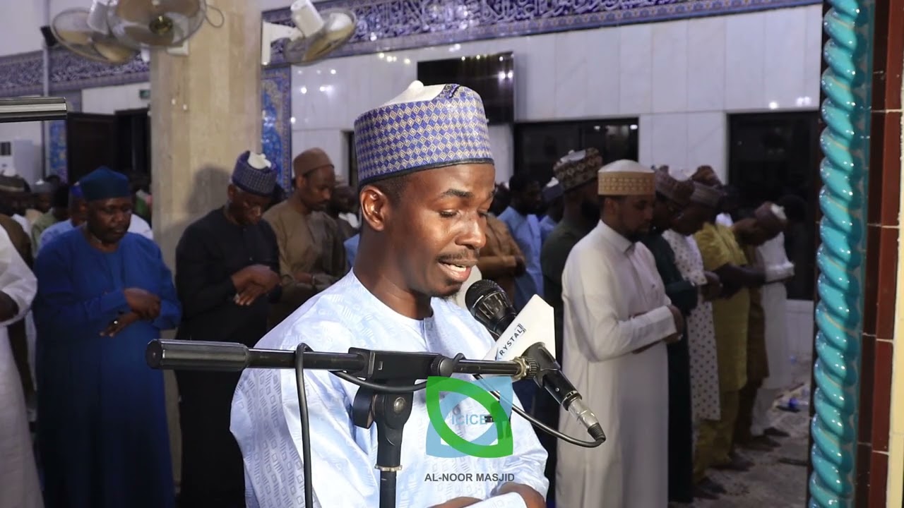 Tarawih Prayer Day 15 M. Alkom Goni Jidda 