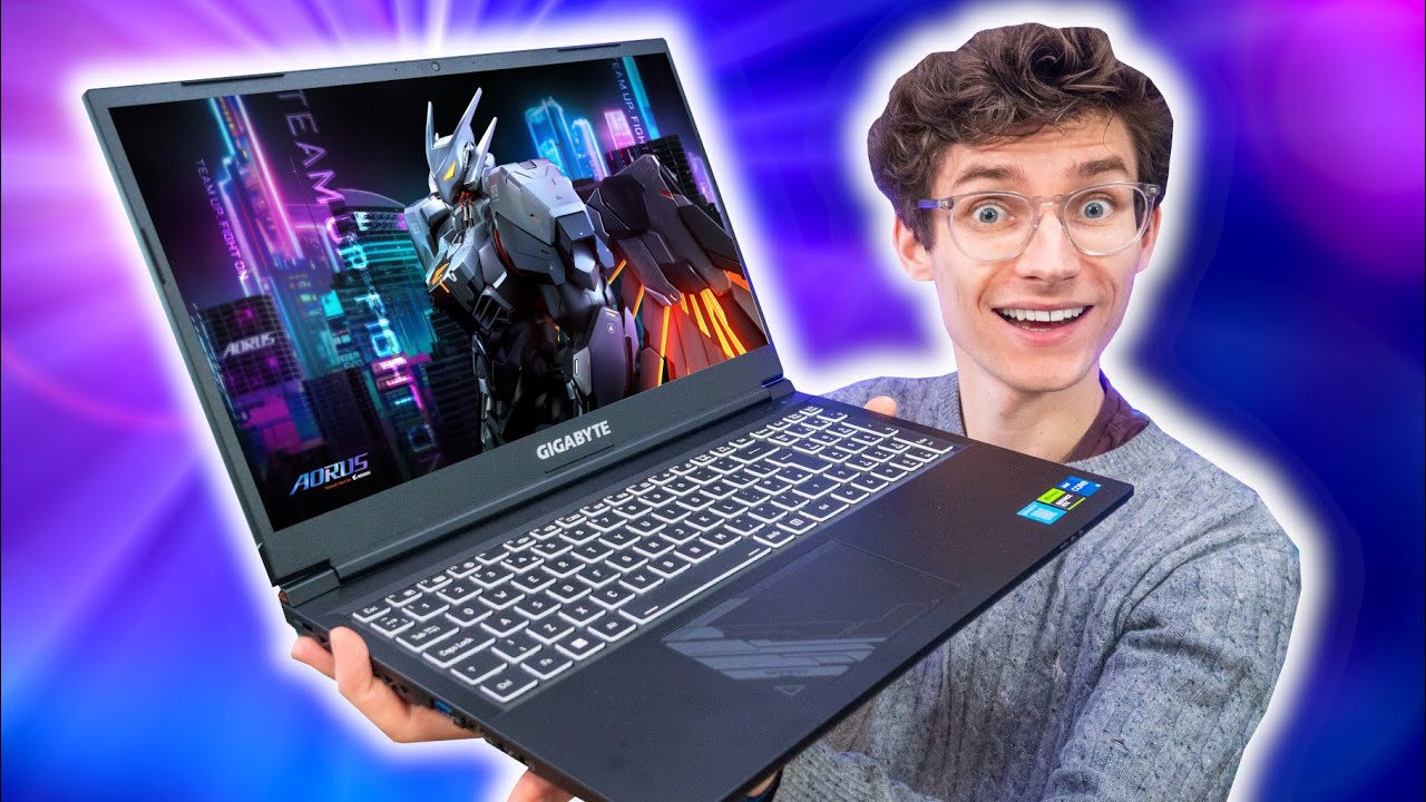 БЮДЖЕТНЫЙ игровой ноутбук с RTX 4060! 💰 Игровой процесс и распаковка Gigabyte G5 KF | РЕКЛАМА