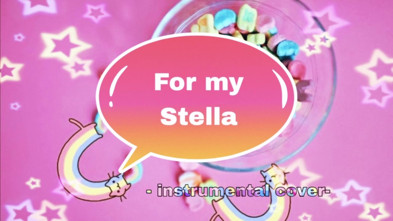 【inst cover】For my Stella - VISTY【DTM伴奏】