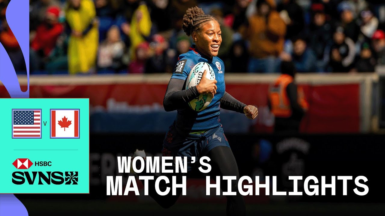 Ramsey leads the Eagles to VICTORY 🦅 | USA v Canada | HSBC SVNS New York 2026 | Match Highlights